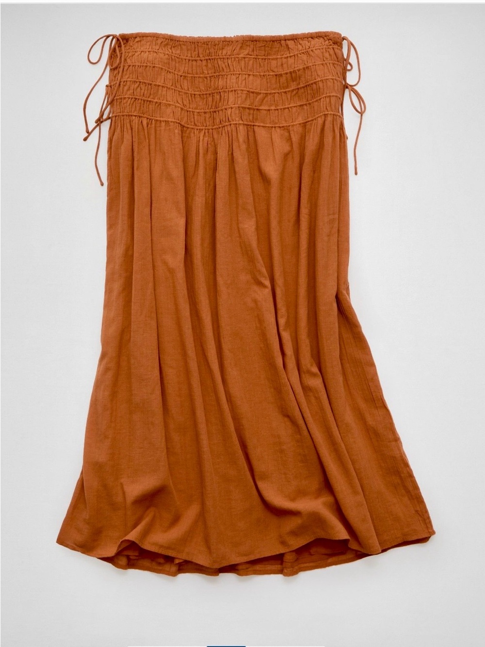 AE High Waisted Tie Side Maxi Skirt  - Size XS